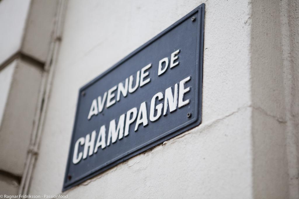 Les Berceaux Hotell Épernay Exteriör bild